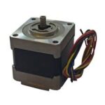 استپ موتور 5 فاز نما 16 گشتاور 2 کیلوگرم سانتی متر 0.36 درجه مدل 7049-4507-103 برند sanyo denki