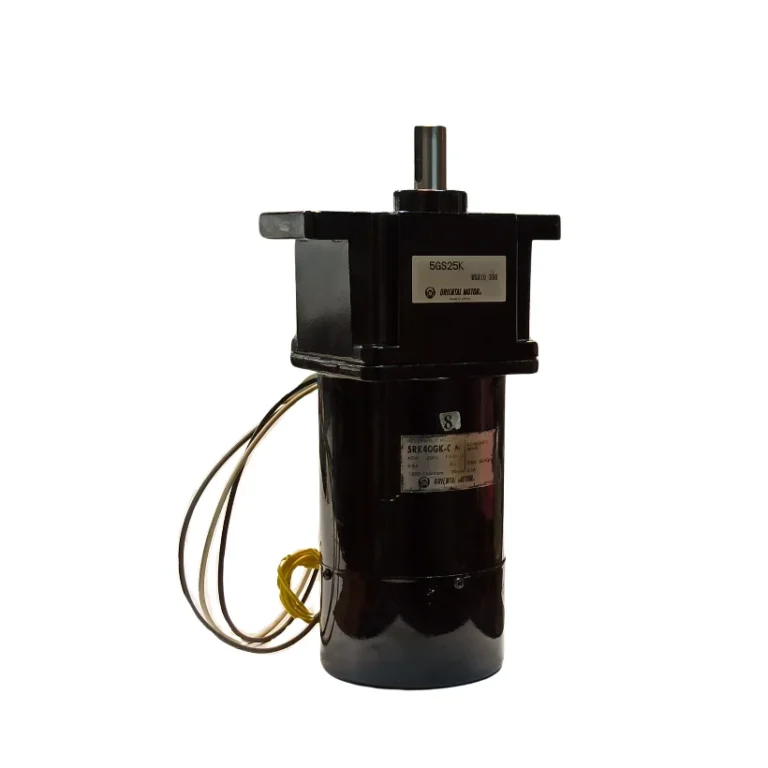 موتور 200 ولت 5RK40G برند oriental motor با گیربکس 5GS25K