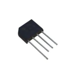 پل دیود 4A-1000V تخت شانه ای KBL410 اصلی درجه یک