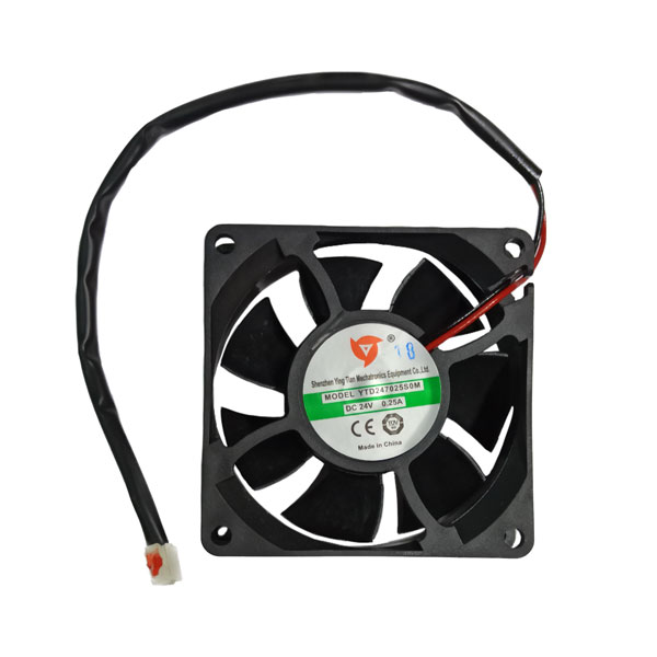 قیمت و خرید فن ۲۴ ولت ۷ در ۷ سانتی ضخامت ۲.۵ | FAN 24v 7*7cm