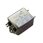 نویز فیلتر تک فاز 20 آمپر EMI برند YUNPEN مدل YE20T1