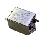 نویز فیلتر تک فاز 20 آمپر EMI برند YUNPEN مدل YE20T1