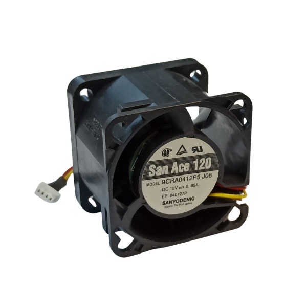 جت فن 12 ولت 4 در 4 سانتی 850 میلی آمپر sanyo