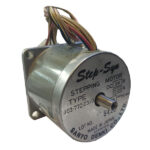 استپ موتور نما 34 گرد SANYO 103-770-0310 ولتاژ 24 ولت 1.8 درجه