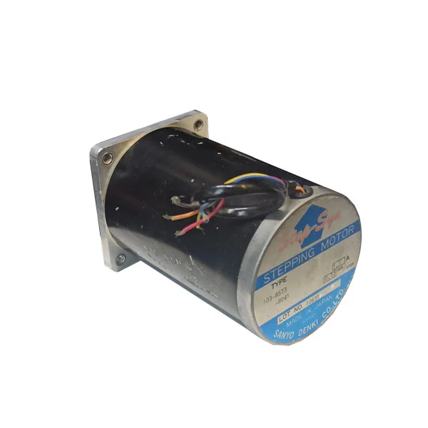 سروو موتور مدل 8041-8573-103 برند SANYO DENKI استوک