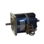 استپ موتور 5 فاز نما 34 گشتاور 12 کیلو گرم سانتی متر ۰/۷۲ درجه ترمز دار sanyo 103-8575-70b3