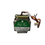 استپ موتور 5 فاز نما 20 گشتاور 3 کیلوگرم سانتی متر 5 سیم 0/72 درجه مدل 103H6500-7042 برند SANYO