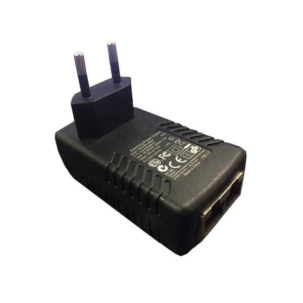 آداپتور 48 ولت 0.4 آمپر poe دیواری