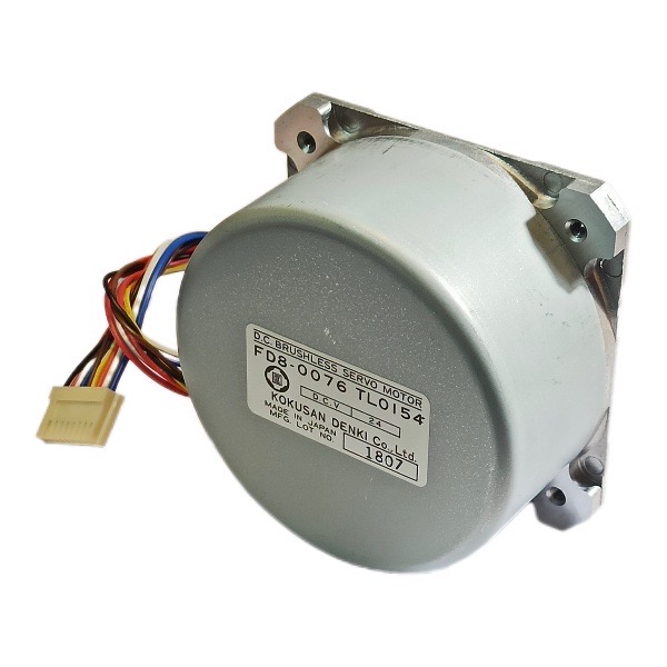 سروو موتور DC مدل FD8-0076TL0154