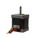 استپ موتور نما 17 گشتاور 4 کیلوگرم سانتی متر 0410-5210-103 برند SANYO DENKI
