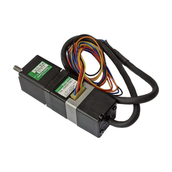 استپ موتور گیربکسی 0.024 درجه 103H3505-30GEJ2