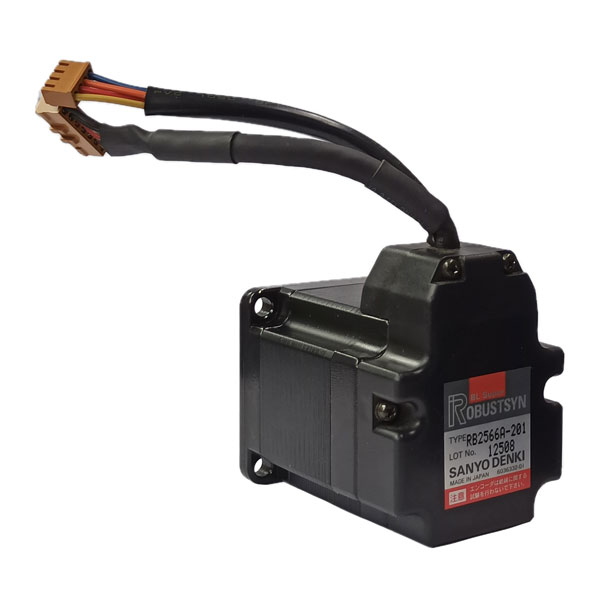 استپ موتور انکودر دار ۶ کیلو RB2566A-201
