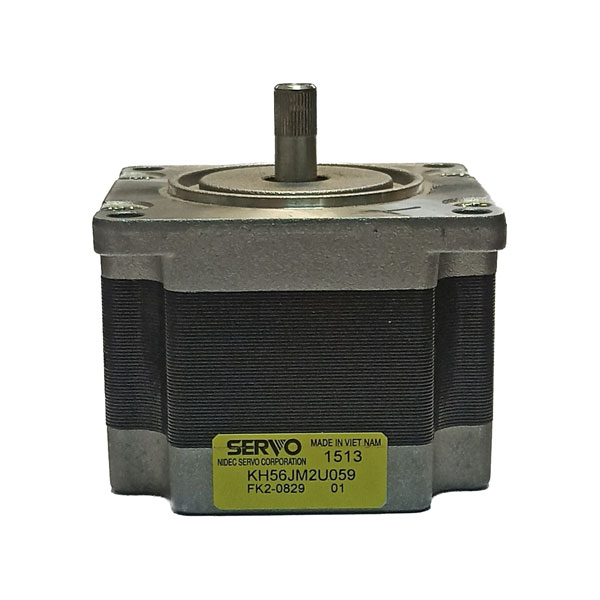 استپ موتور دو فاز نما ۲۳ گشتاور 5 کیلوگرم سانتی متر 1/8 درجه مدل KH56JM2U059  ۵ برند NIDEC