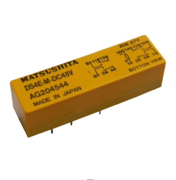 رله مخابراتی 48 ولت DS4E-M-DC48V