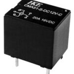 رله 12 ولت بچه میلون T78 برند HKE مدل CMA51-S-DC12V-C
