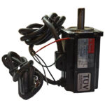 سروو موتور 200 ولت AC مدل P30b04005dxs00e برند SANYO DENKI استوک