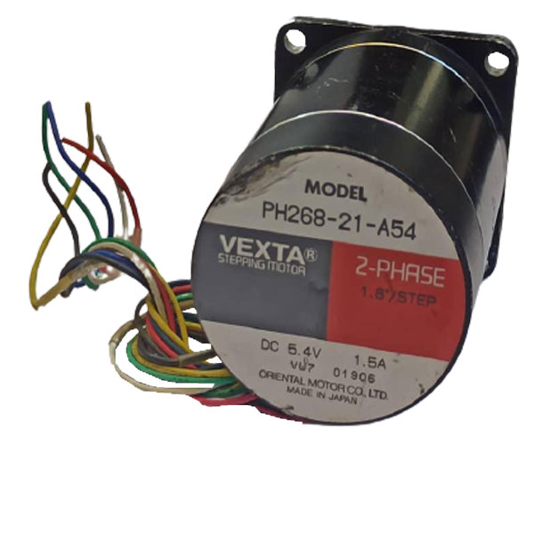 استپ موتور دو فاز نما 23 گشتاور 9 کیلو گرم سانتی متر 1/8 درجه مدل VEXTA PH268-21-A54 استوک