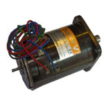 سروو موتور 85 ولت 5.8 آمپر V840-012e برند SANYO DENKI