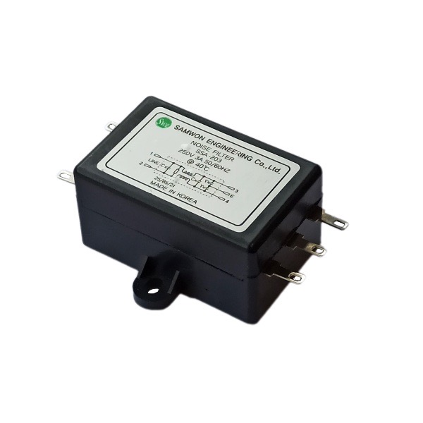 نویز فیلتر تک فاز ۳ آمپر SAMWON ENGINEERING مدل SSA-203 ساخت کره