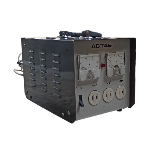 ترانس ۲۲۰ ولت به ۱۰۰ ولت AC جریان ۳۵ آمپر ساخت ژاپن برند ACTAS