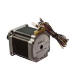 استپ موتور نما ۲۳ گشتاور ۱۰ کیلو گرم سانتی متر دو فاز 103H7124-1541 برند SANYO DENKI ژاپن استوک