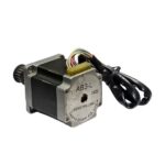 استپ موتور گشتاور ۵ کیلو گرم سانتی متر دو فاز 103H7124-1541 برند SANYO DENKI ساخت ژاپن استوک
