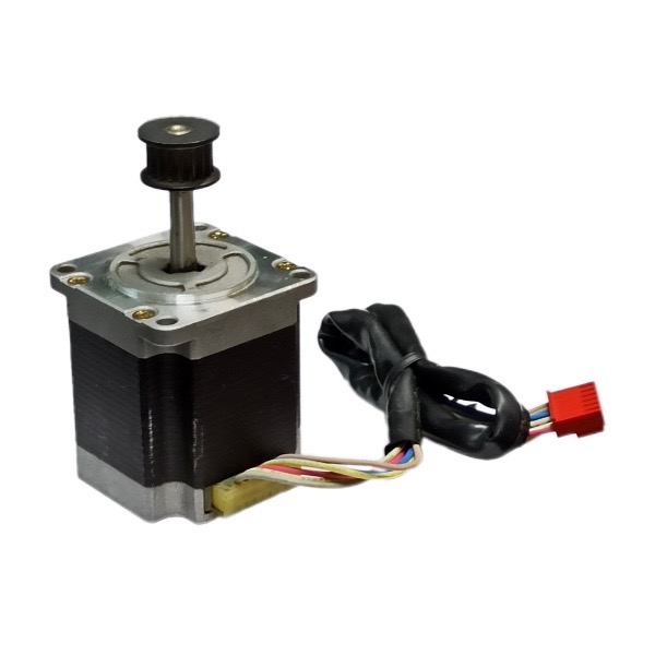 استپ موتور گشتاور ۵ کیلو گرم سانتی متر دو فاز 103H7124-1541 برند SANYO DENKI ساخت ژاپن استوک