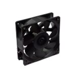 فن ۱۲ ولت ۴.۵ آمپر ۱۲ در ۱۲ سانتی پهنای ۳.۸ سانتی متر برند COOLER MASTER