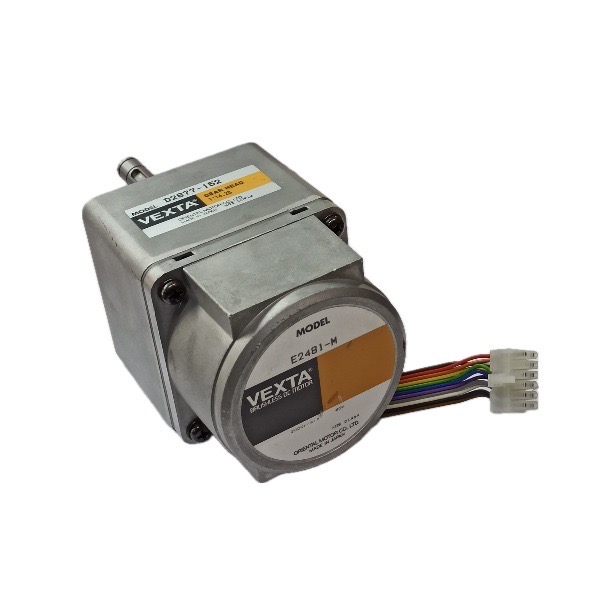 موتور براشلس DC برند VEXTA دور 2000 RPM مدل E2481-M گیربکس D2877-152