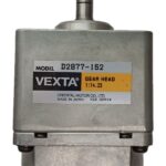 موتور براشلس DC برند VEXTA دور 2000 RPM مدل E2481-M گیربکس D2877-152