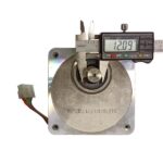 موتور براشلس DC برند VEXTA دور 2000 RPM مدل E2481-M گیربکس