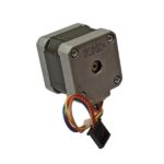 استپ موتور نما ۱۷ گشتاور ۳ کیلو گرم سانتی متر دو فاز 4 سیم MOONS مدل 17HD8001-05