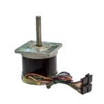 استپ موتور ۵ فاز ۰.۷۲ درجه نما ۲۴ SANYO DENKI مدل 103H7522-5555 ساخت ژاپن