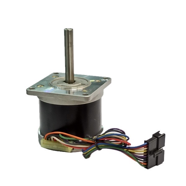 استپ موتور ۵ فاز ۰.۷۲ درجه نما ۲۴ SANYO DENKI مدل 103H7522-5555 ساخت ژاپن