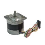 استپ موتور ۵ فاز ۰.۷۵ درجه نما ۲۳ برند SANYO DENKI مدل 5043-7550-103