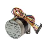 استپ موتور ۵ فاز ۰.۷۵ درجه نما ۲۳ برند SANYO DENKI مدل 5043-7550-103
