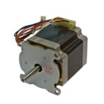 استپ موتور دو فاز نما ۲۳ گشتاور ۹ کیلو گرم سانتی متر برند SANYO DENKI مدل 103H7123-0550