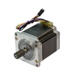 استپ موتور دو فاز نما ۲۳ گشتاور ۱۰ کیلوگرم سانتی متر SANYO DENKI مدل 103H7124-1641