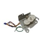 استپ موتور دو فاز ۷.۵ درجه با گیربکس چرخ دنده ای SANYO مدل HH7-2234