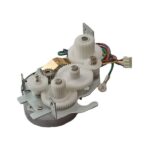 استپ موتور دو فاز ۷.۵ درجه با گیربکس چرخ دنده ای SANYO مدل HH7-2265