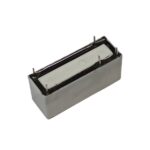 رله کتابی پایه معکوس پی ال سی ۲۴ ولت تک کنتاکت ۵ پایه ۱۰ آمپر NT74