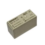 رله کتابی ۲۴ ولت دو کنتاکت 8 آمپر باز و بسته چینج اور GOODSKY مدل EMI-SS-2240 استوک