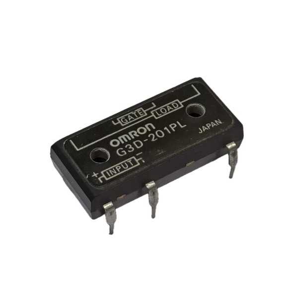 رله SSR مدل G3D-201PL برند OMRON ساخت ژاپن 7 پایه