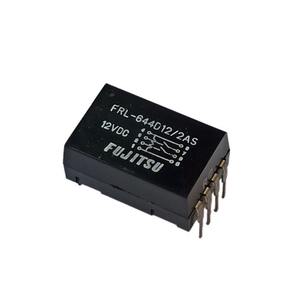 رله آی سی 12 ولت FRL-644D12/2AS برند FUJITSU