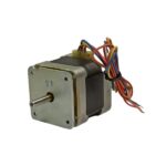 استپ موتور دو فاز نما ۱۷ گشتاور ۳ کیلو گرم سانتی متر 1.8 درجه 103H548-3341 برند SANYO DENKI ژاپن استوک