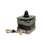 استپ موتور دو فاز نما 17 گشتاور 2 کیلوگرم سانتی متر 1.8 درجه STP-43D1033 برند SHINANO KENSHI