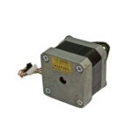 استپ موتور دو فاز نما 17 گشتاور 2 کیلوگرم سانتی متر 1.8 درجه STP-43D1033 برند SHINANO KENSHI
