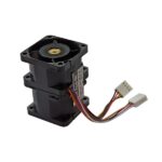 جت فن ۱۲ ولت دوبل ۴ در ۴ سانتی متر ۱ آمپر توربو دور بالا برند SANYO DENKI مدل 9CRA0412P5G05 تایپ San Ace 40