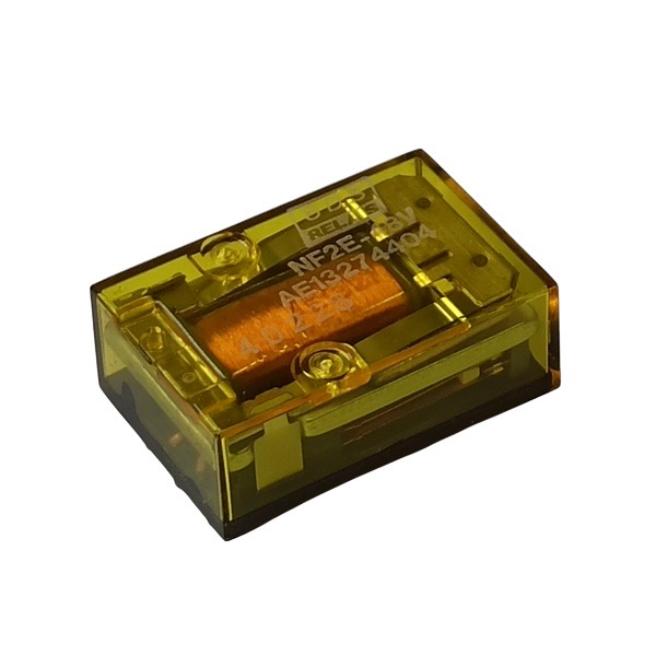 رله 48 ولت دو کنتاکت 9 پایه NF2E-48V برند SDS RELAIS سری AE13274404
