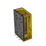 رله 48 ولت دو کنتاکت 9 پایه NF2E-48V برند SDS RELAIS سری AE13274404